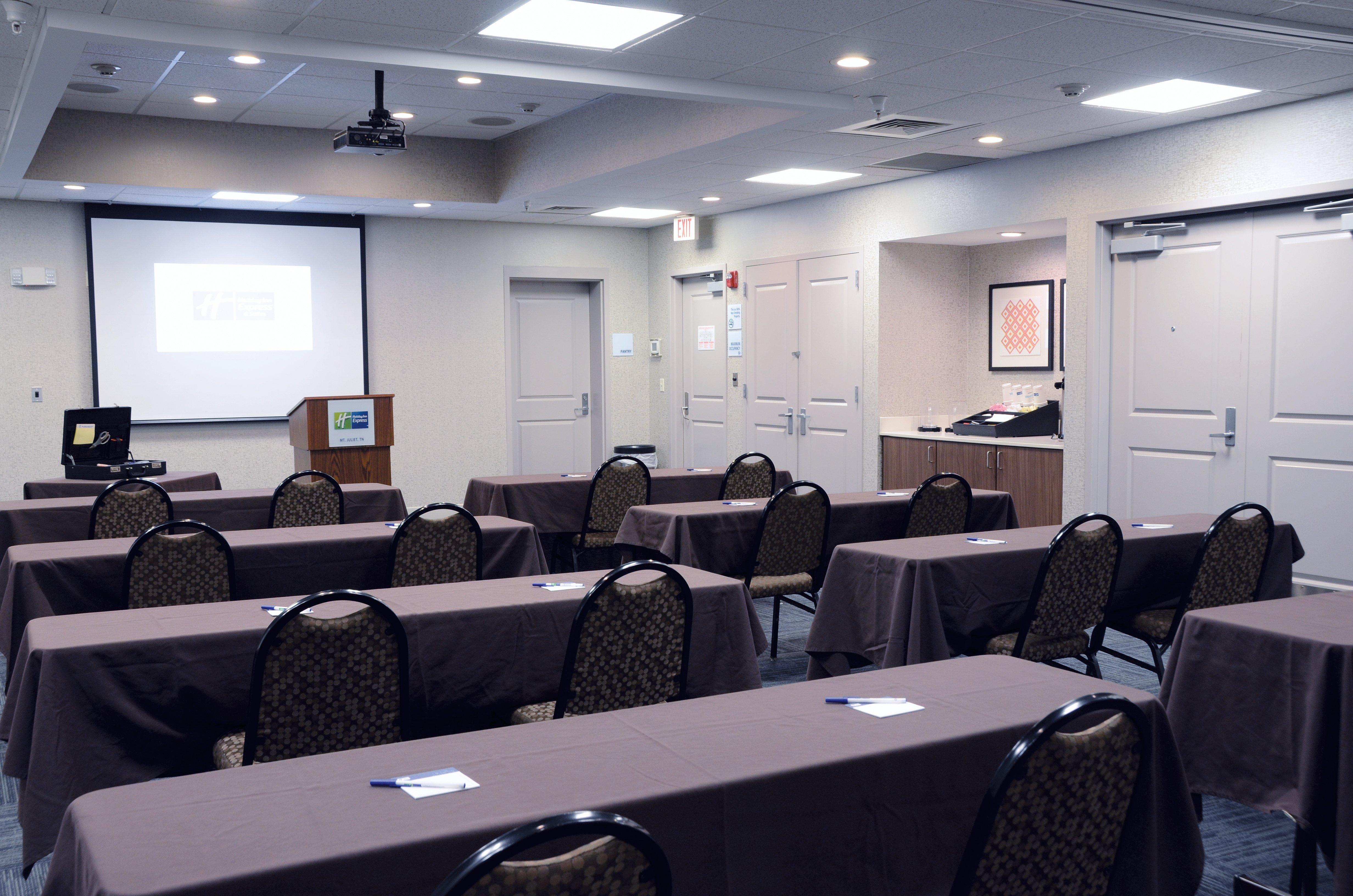 Holiday Inn Express Hotel & Suites Mount Juliet - Nashville Area By Ihg Extérieur photo